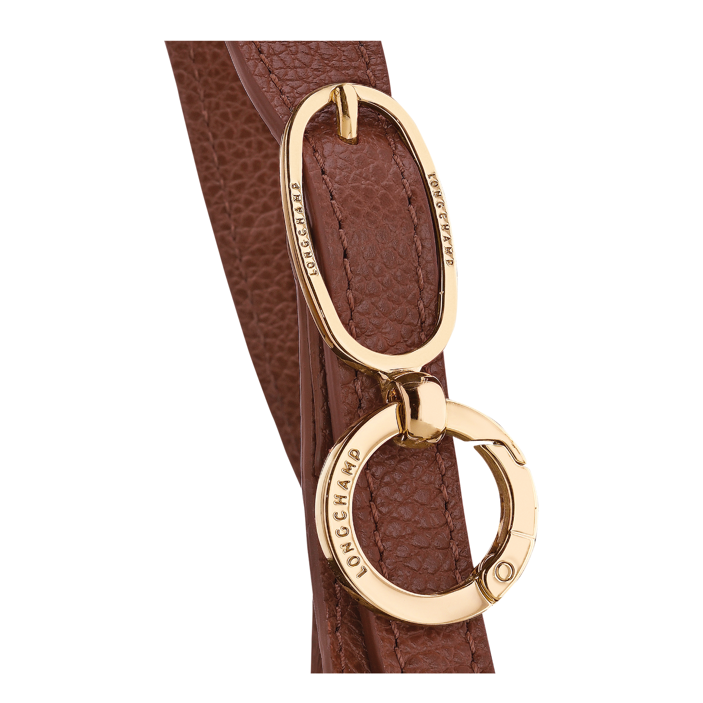 LONGCHAMP-Le Foulonné S Handbag-Coffee-10328021M02-7