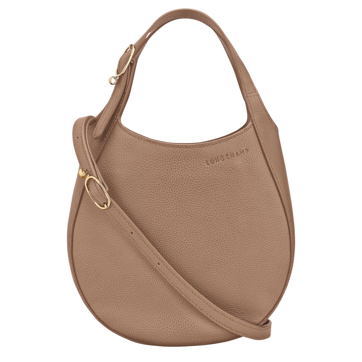 LONGCHAMP-Le Foulonné Handbag-Biscuit-10328021M13-4