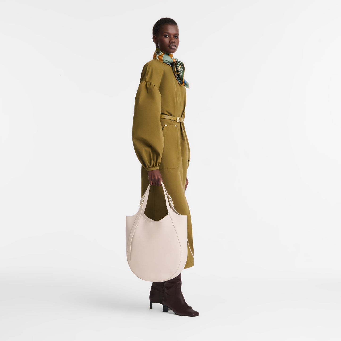 LONGCHAMP-Le Foulonné Tote bag-Paper-10331021P71-3