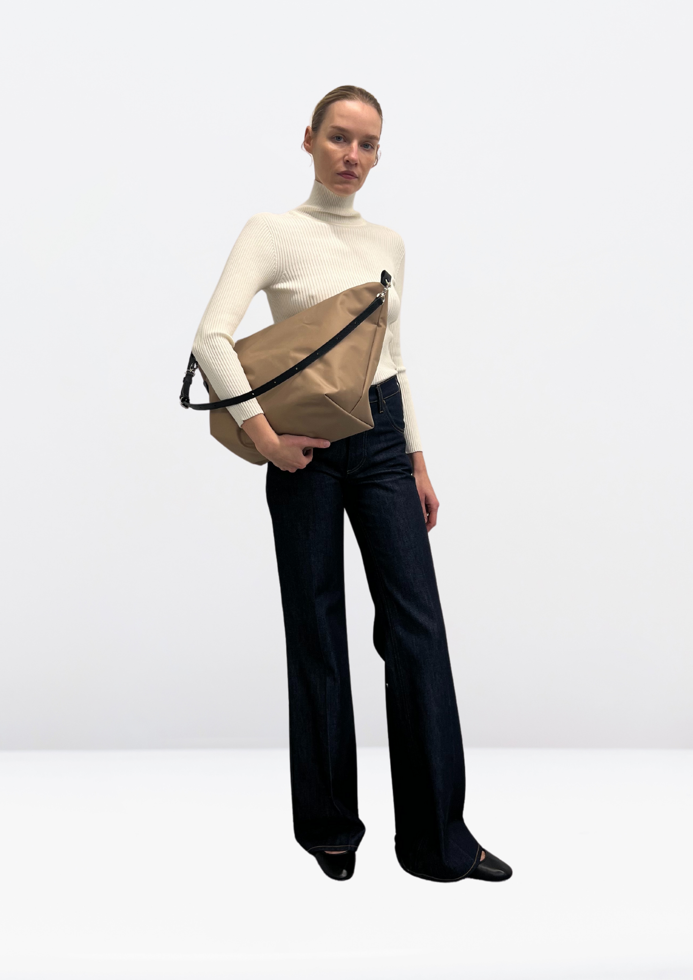 LONGCHAMP-Le Slouchy Hobo bag-Cognac-10336HIL504-2