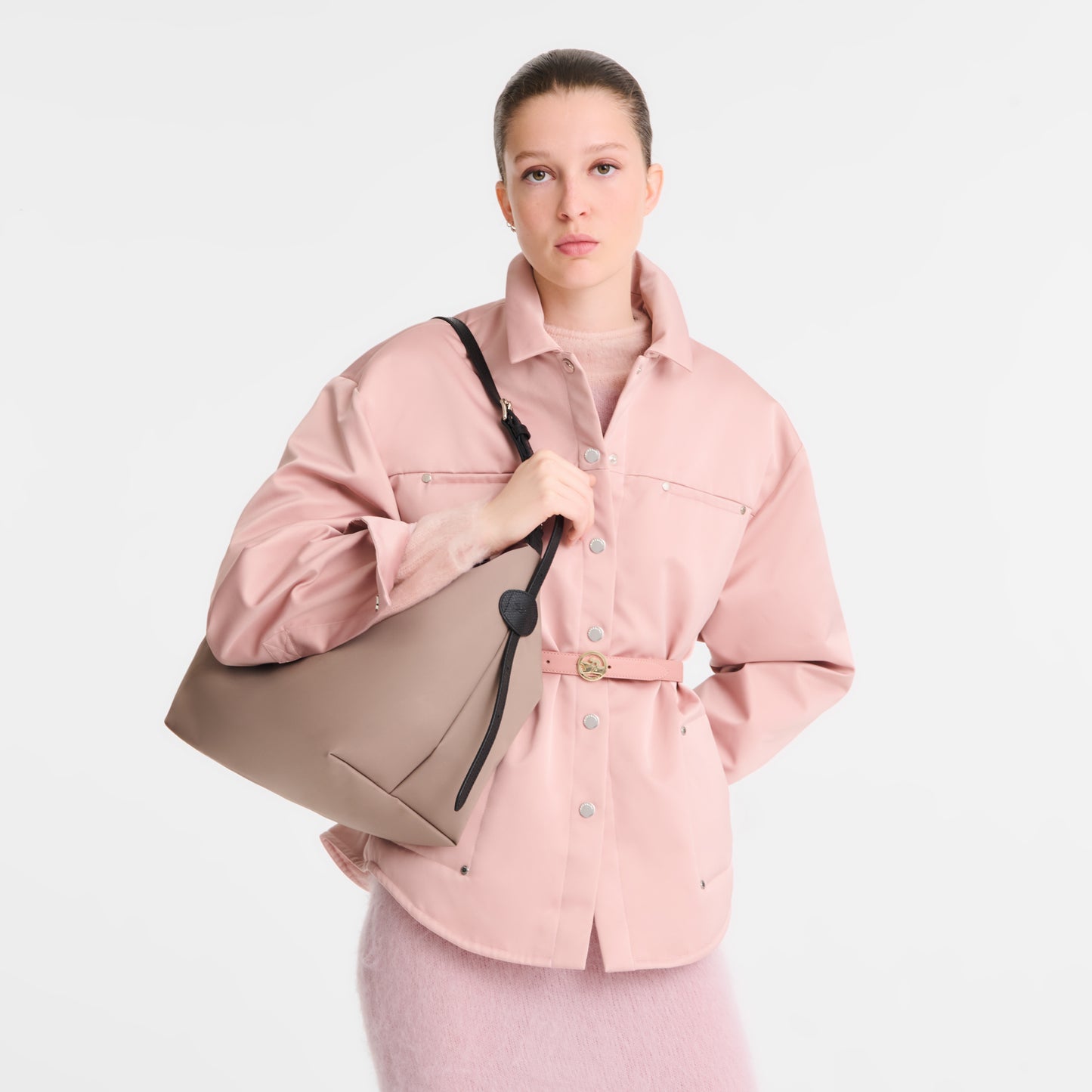 LONGCHAMP-Le Slouchy Hobo bag-Mink-10336HILP18-2