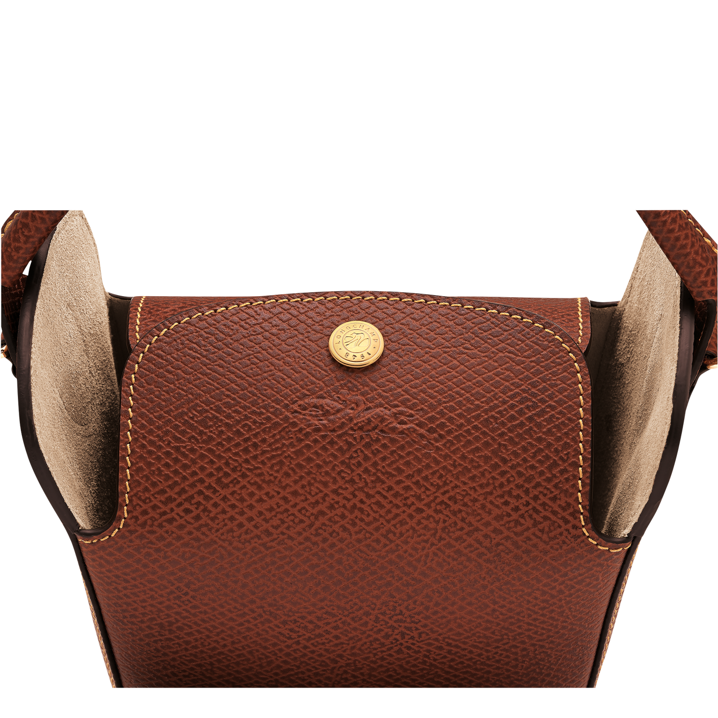 LONGCHAMP-Épure Pop corn bag-Brown-10339HYZ035-5