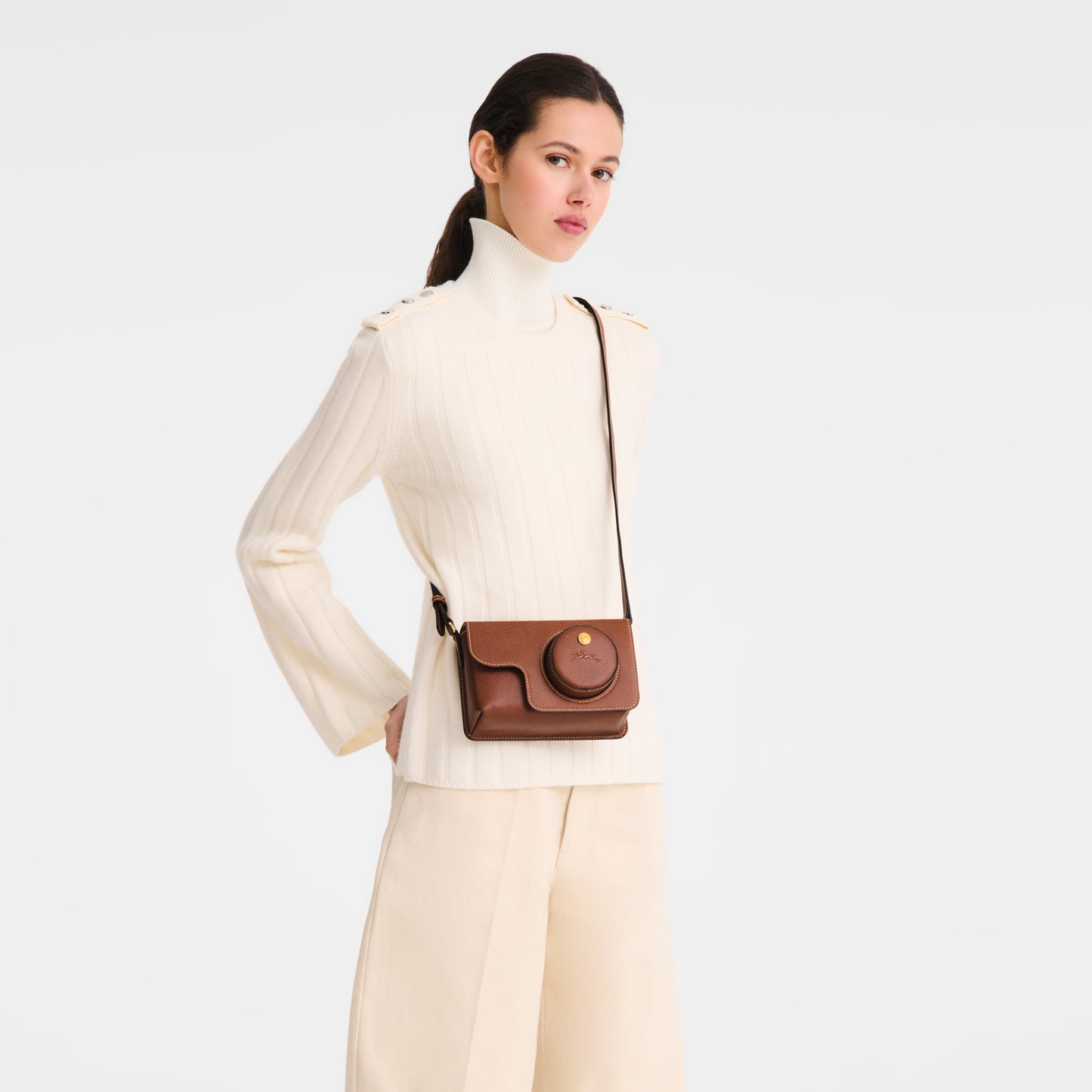 LONGCHAMP-Épure XS Camera bag-Brown-10380HYZ035-7