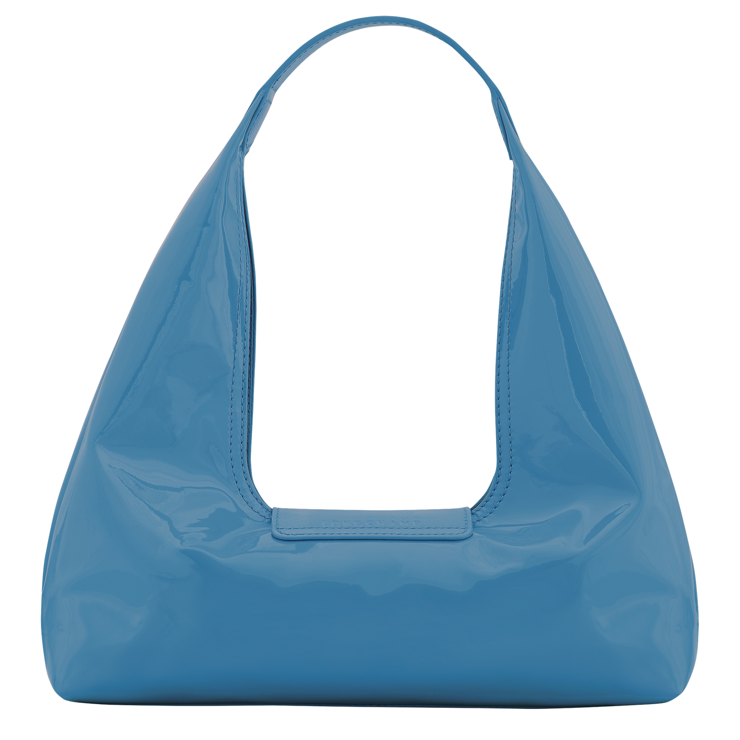 LONGCHAMP-Le Pliage Xtra M Shoulder bag-Azure-10385HJN072-3