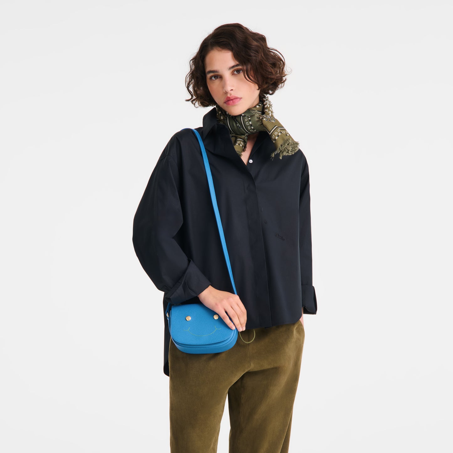 LONGCHAMP-Epure XS Crossbody bag-Azure-10389HJP072-3
