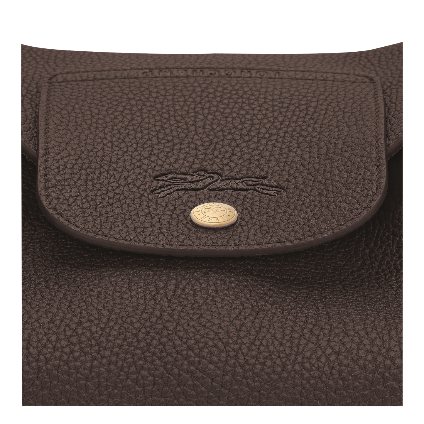 LONGCHAMP-Le Cadence M Shoulder bag-Mocha-10394HJZ002-2