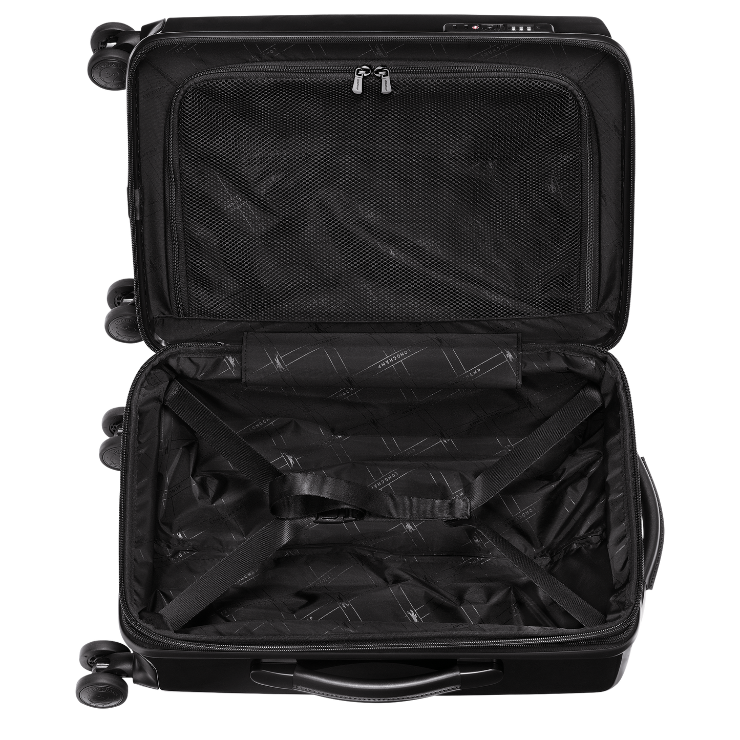 LONGCHAMP-LGP Travel Suitcase M-Black-24024423001-4