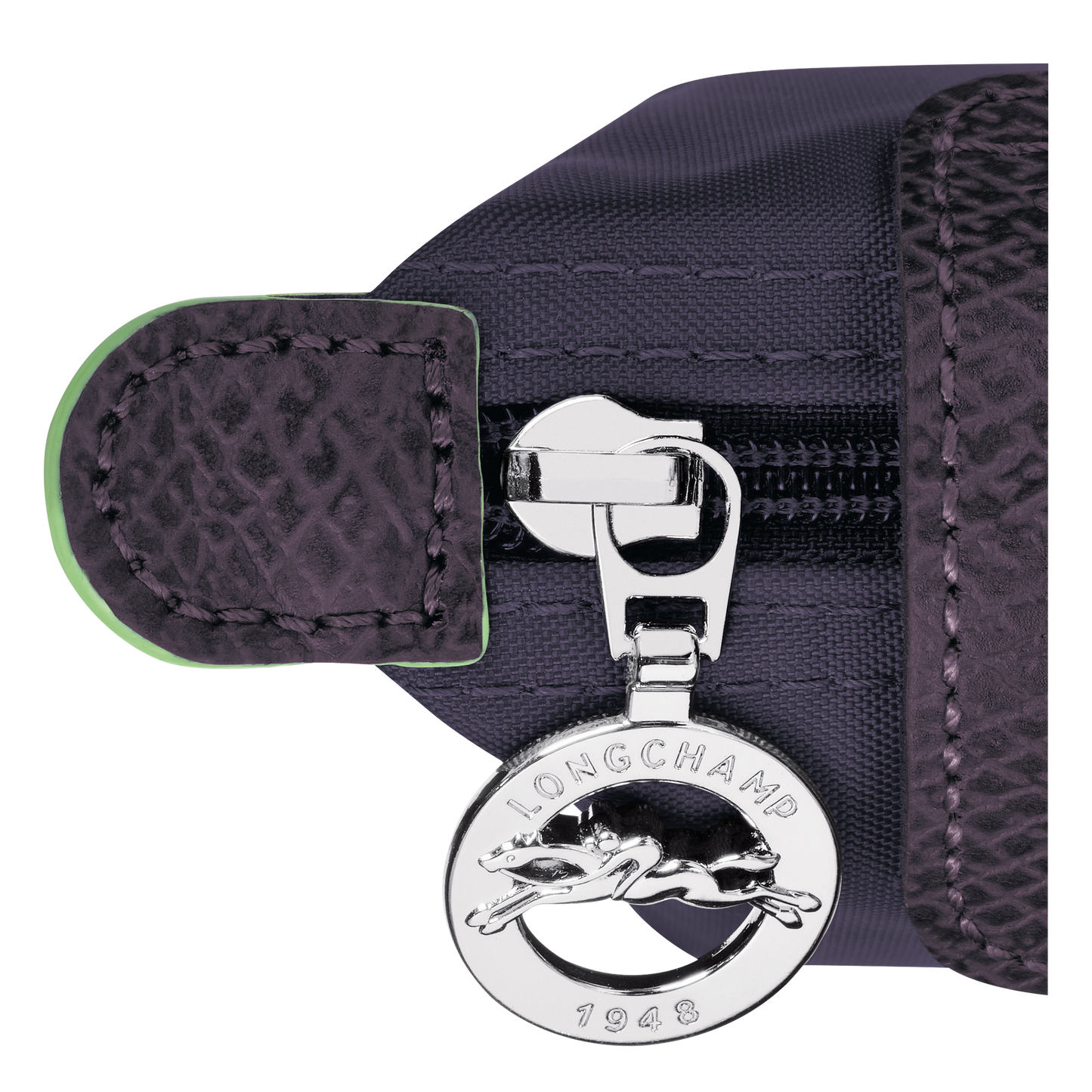 LONGCHAMP-Le Pliage Green Coin purse-Bilberry-30016919645-3