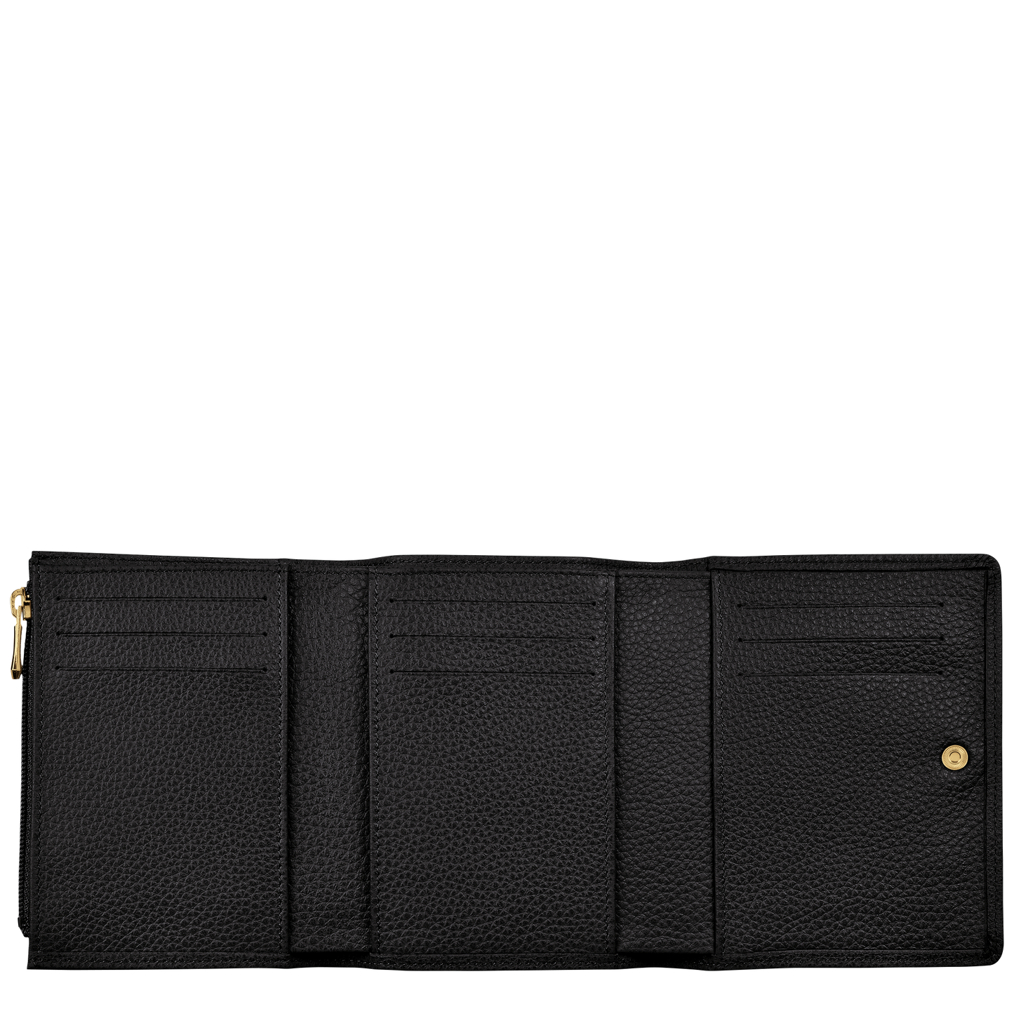 Longchamp LE FOULONNÉ - Wallet in Black - 2 (SKU: 30021021001)
