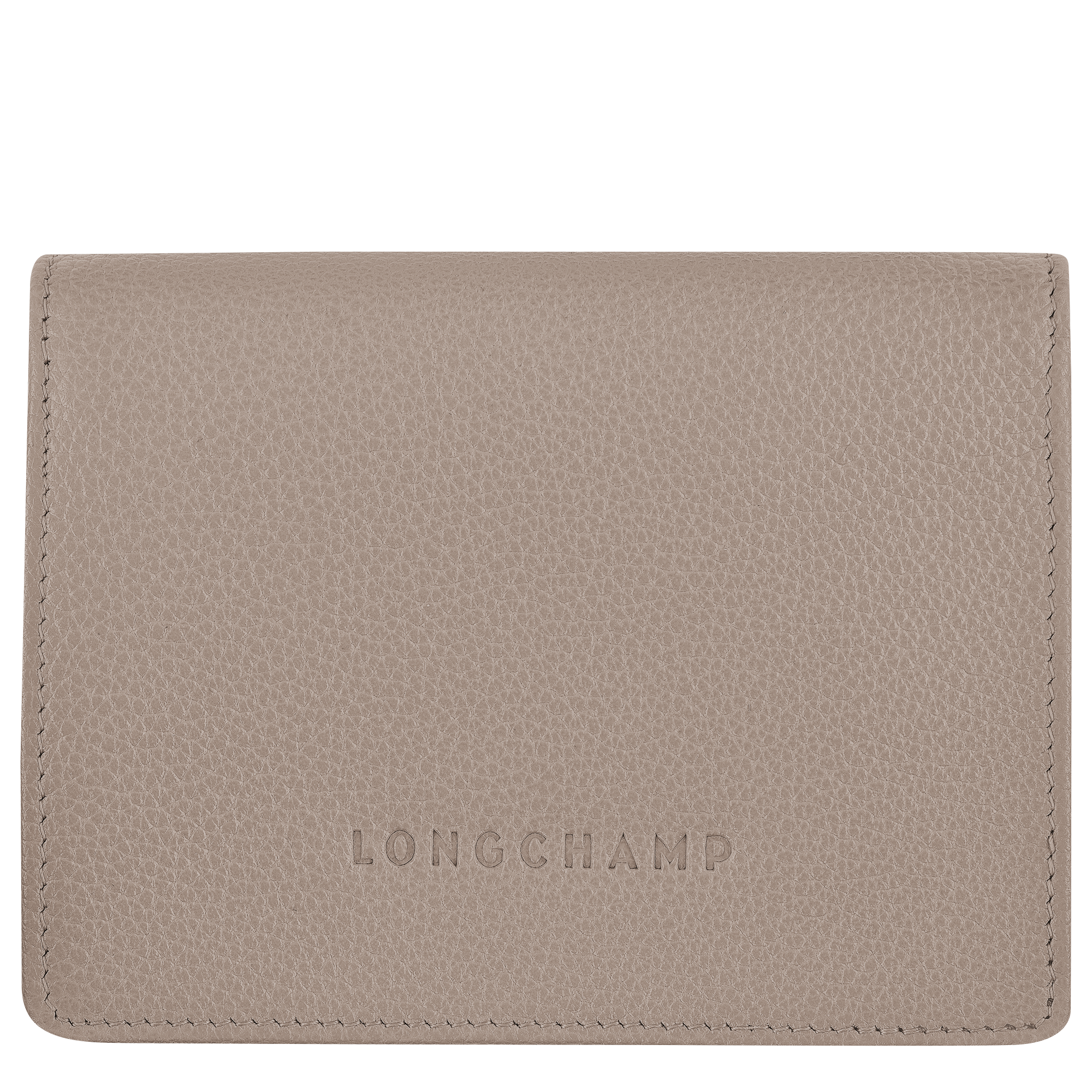 Le Foulonné Pouch Turtledove - Leather (L2527021P55)