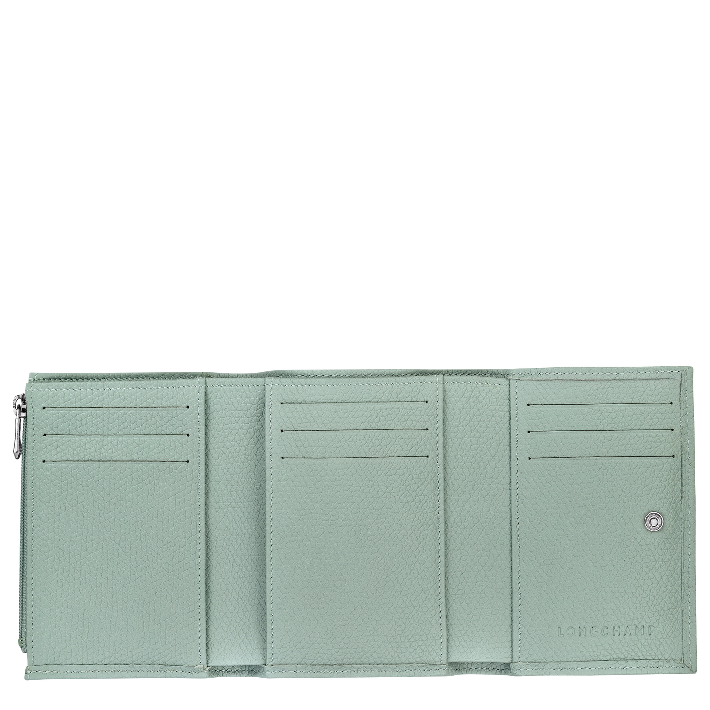 LONGCHAMP-Le Roseau Wallet-Celadon-30021HFP282-2