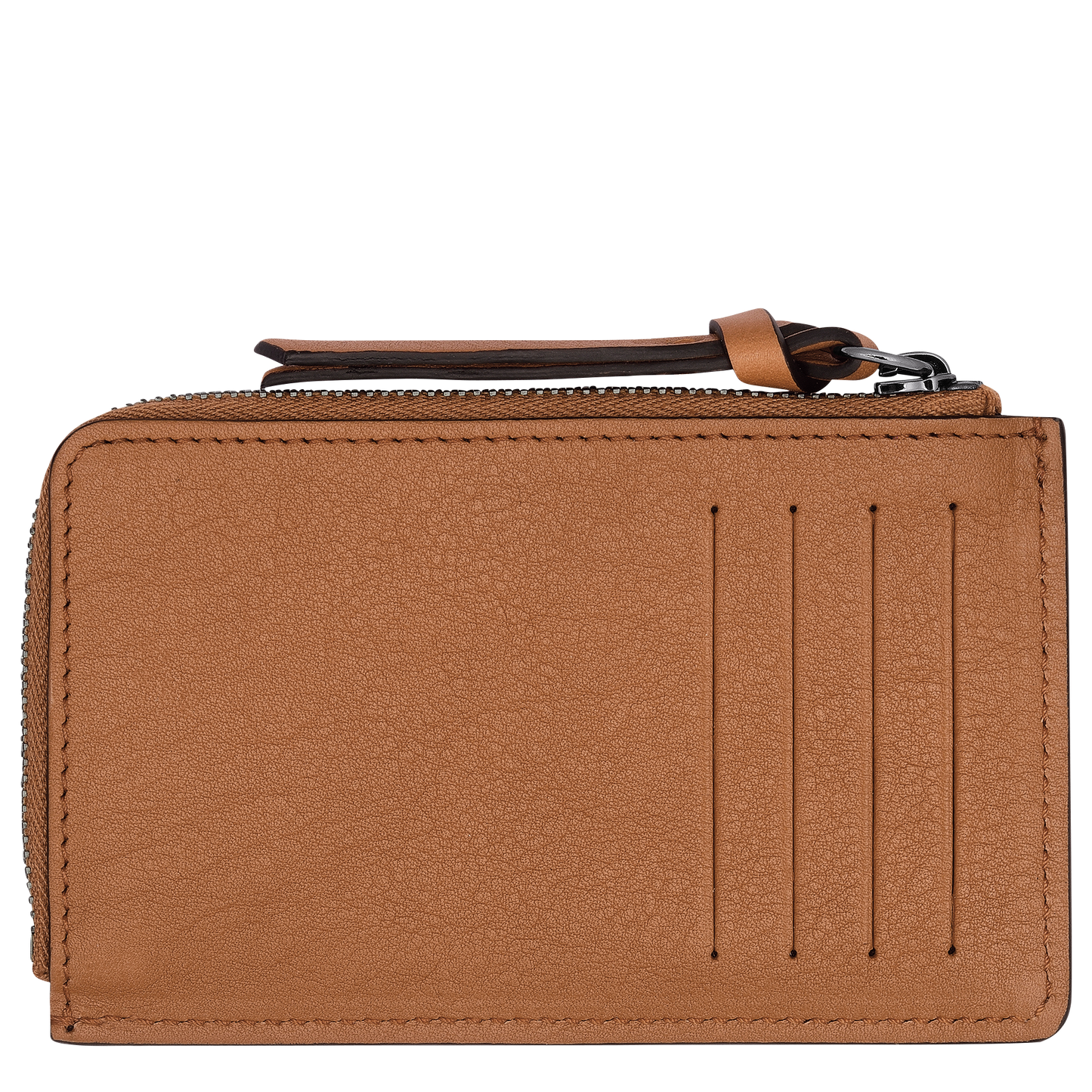 LONGCHAMP-Longchamp 3D Card holder-Natural-30034HCV016-2