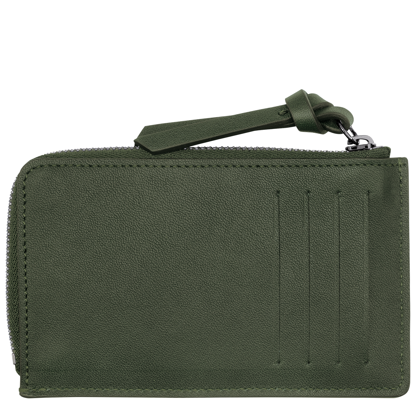 LONGCHAMP-Longchamp 3D Card holder-Khaki-30034HCV292-2