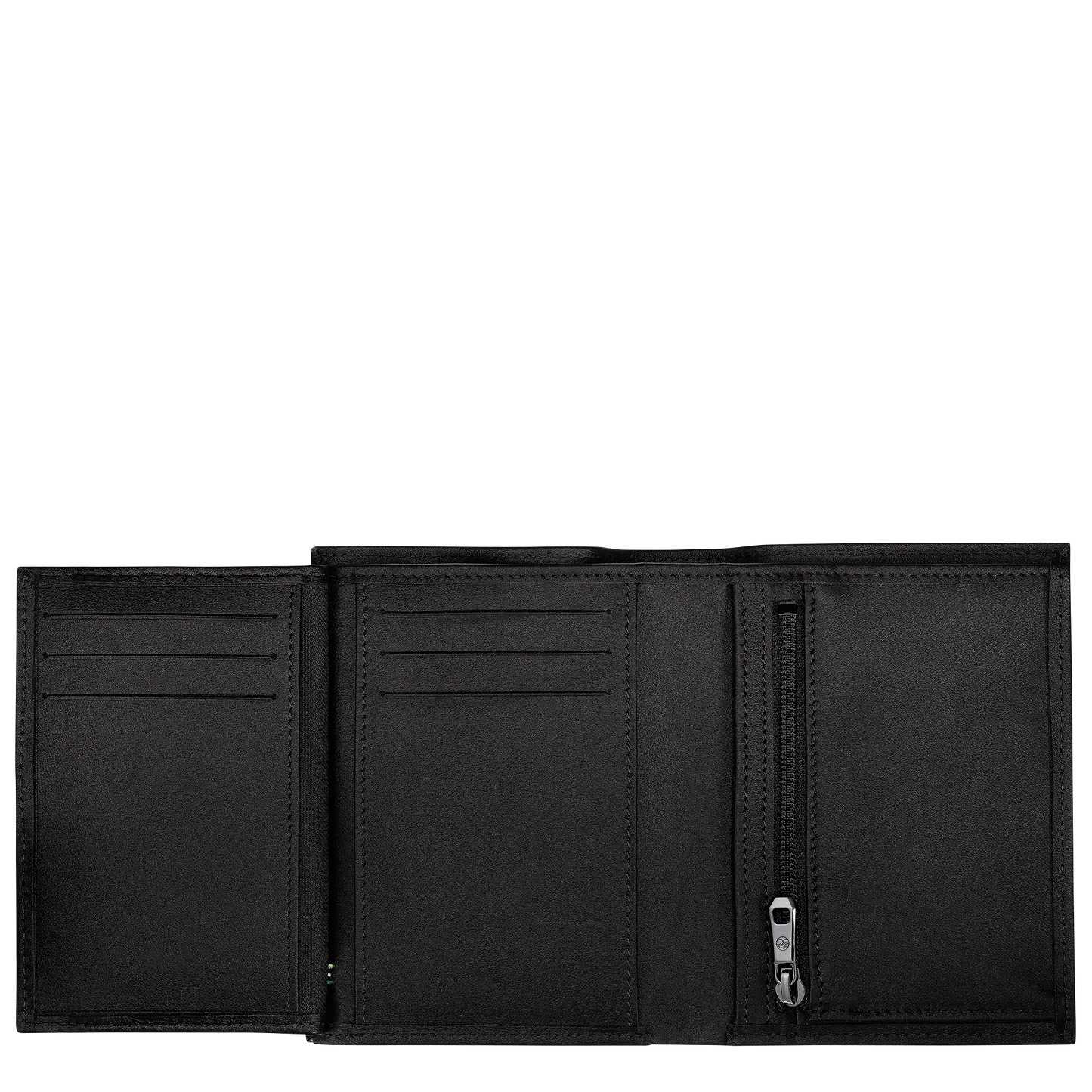 LONGCHAMP-Longchamp sur Seine Wallet-Black-30041HCX001-3