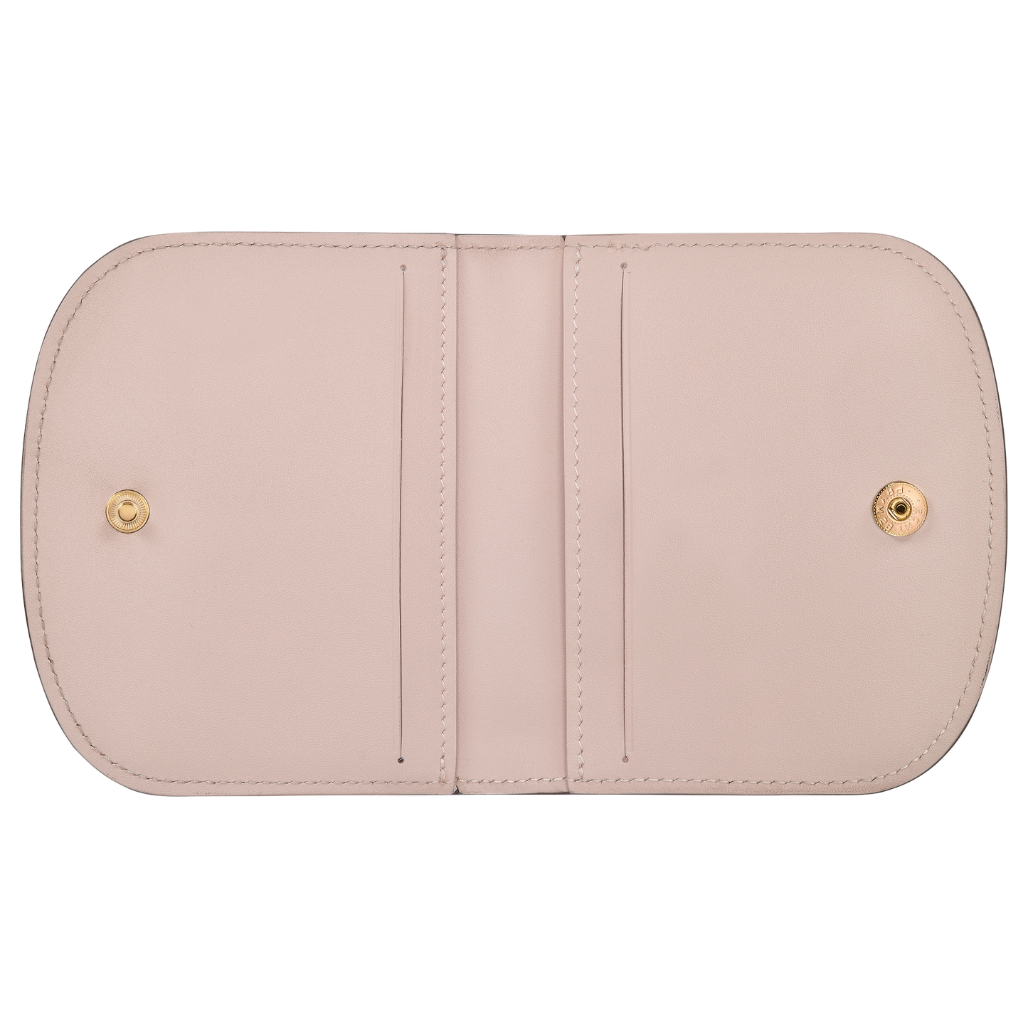 LONGCHAMP-Épure Card holder-Petal Pink-30047HFY257-3