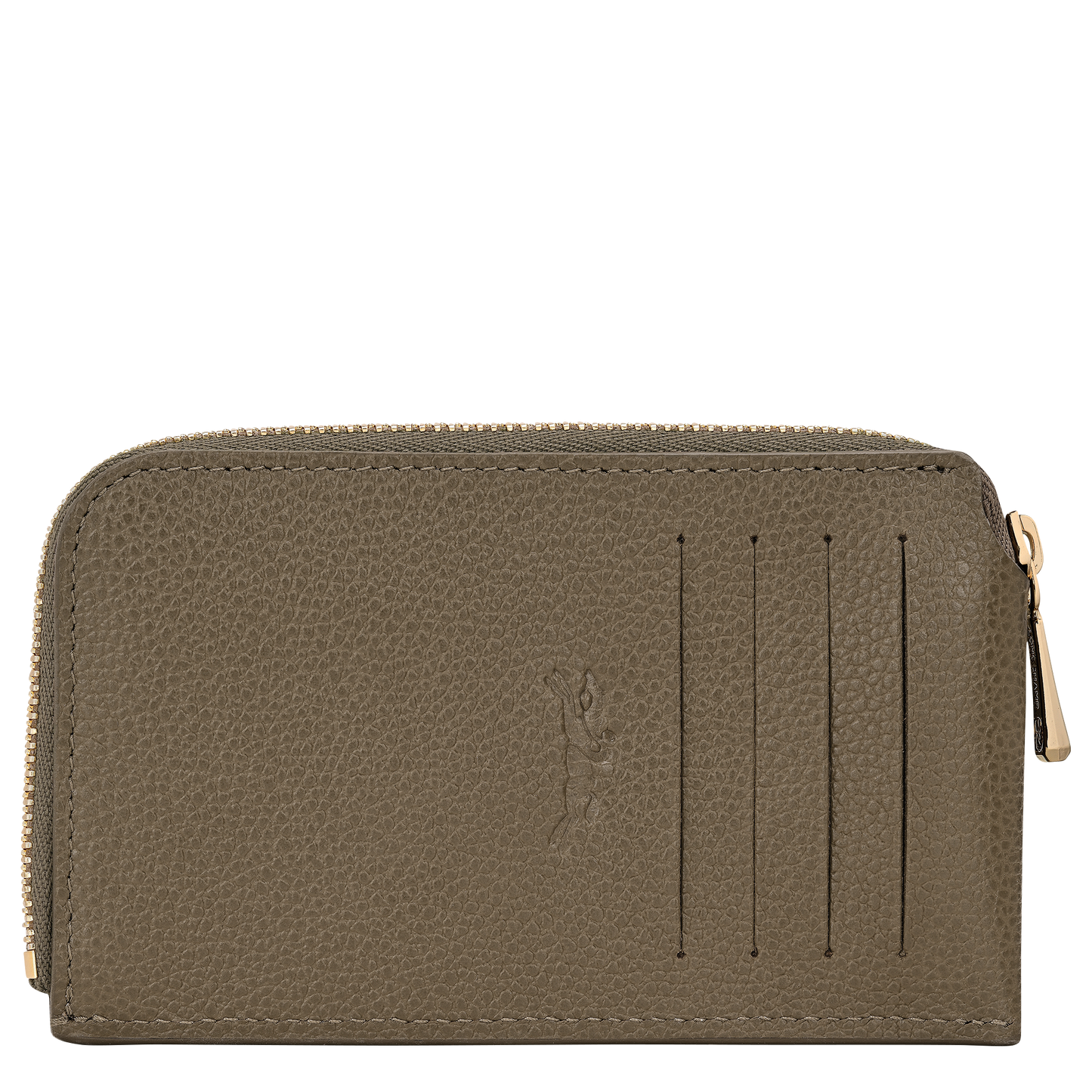 LONGCHAMP-Le Foulonné Card holder-Caper-30048021M17-2