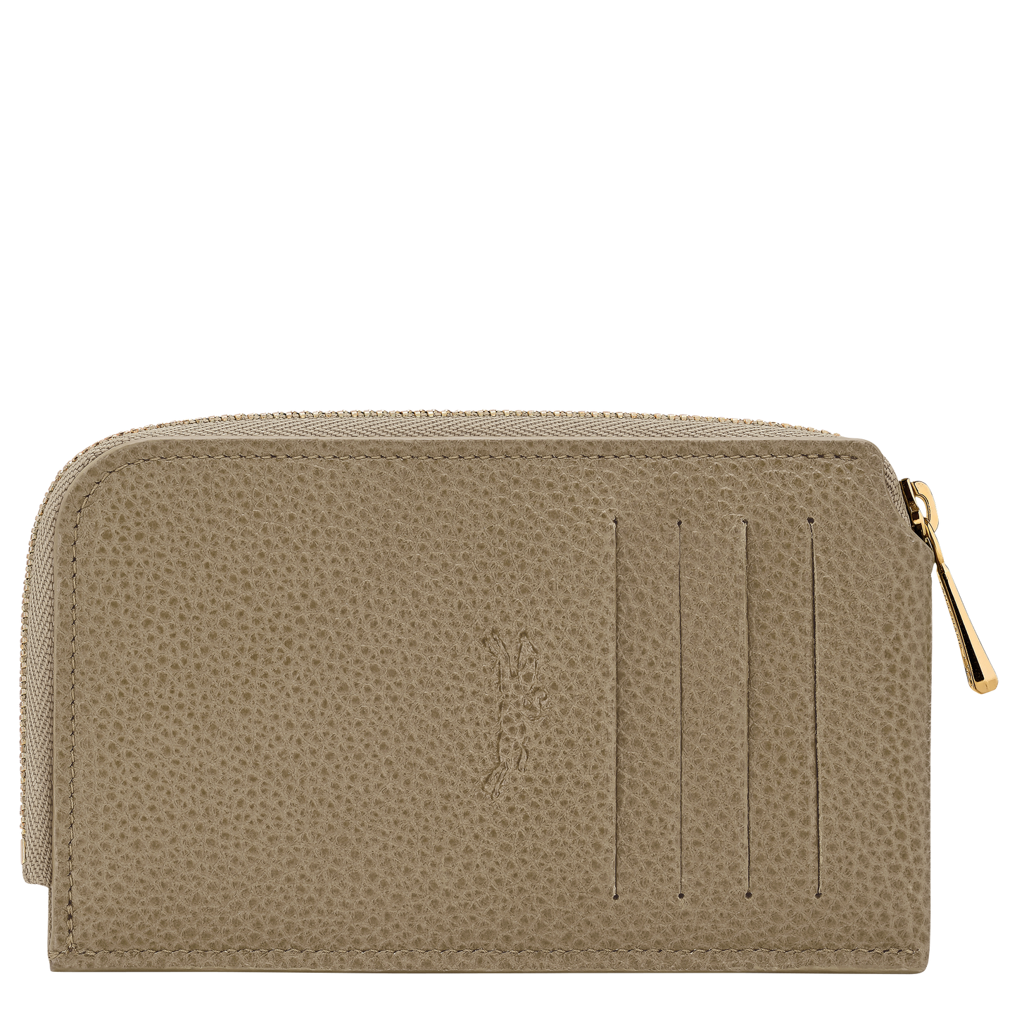 LONGCHAMP-Le Foulonné Card holder-Lichen-30048021M69-2