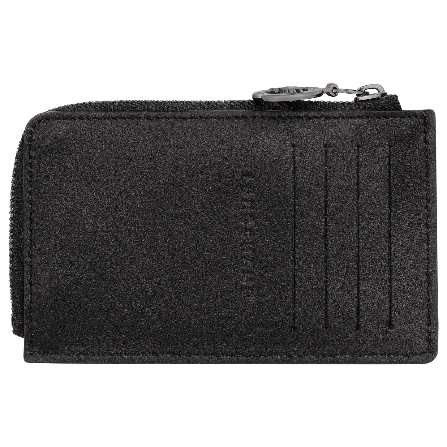 LONGCHAMP-Le Pliage Xtra Card holder-Black-30048987001-2