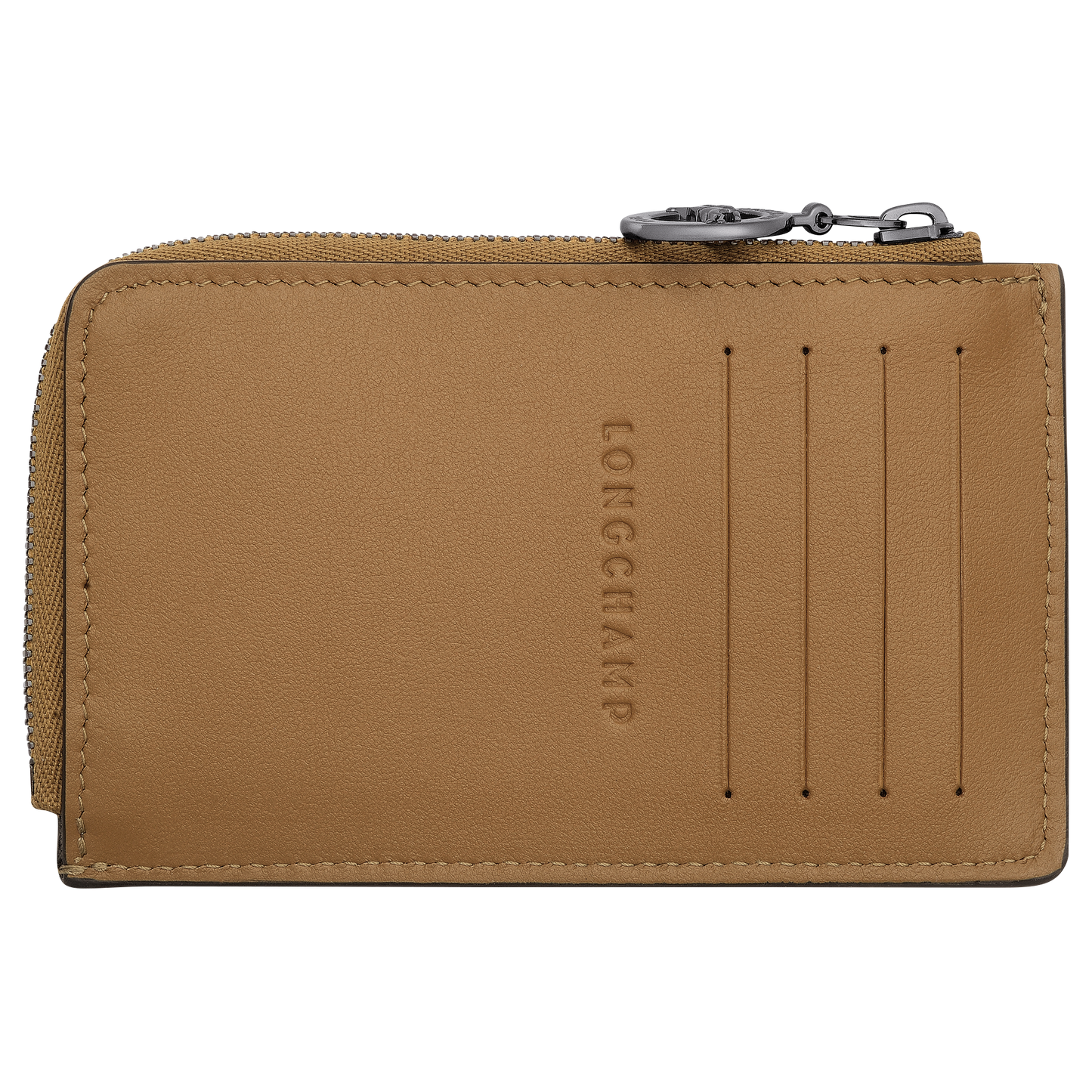 LONGCHAMP-Le Pliage Xtra Card holder-Tobacco-30048987004-2