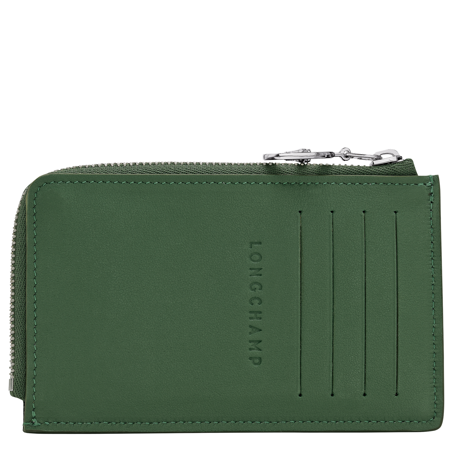 LONGCHAMP-Le Pliage Xtra Card holder-British Green-30048HGSP95-2