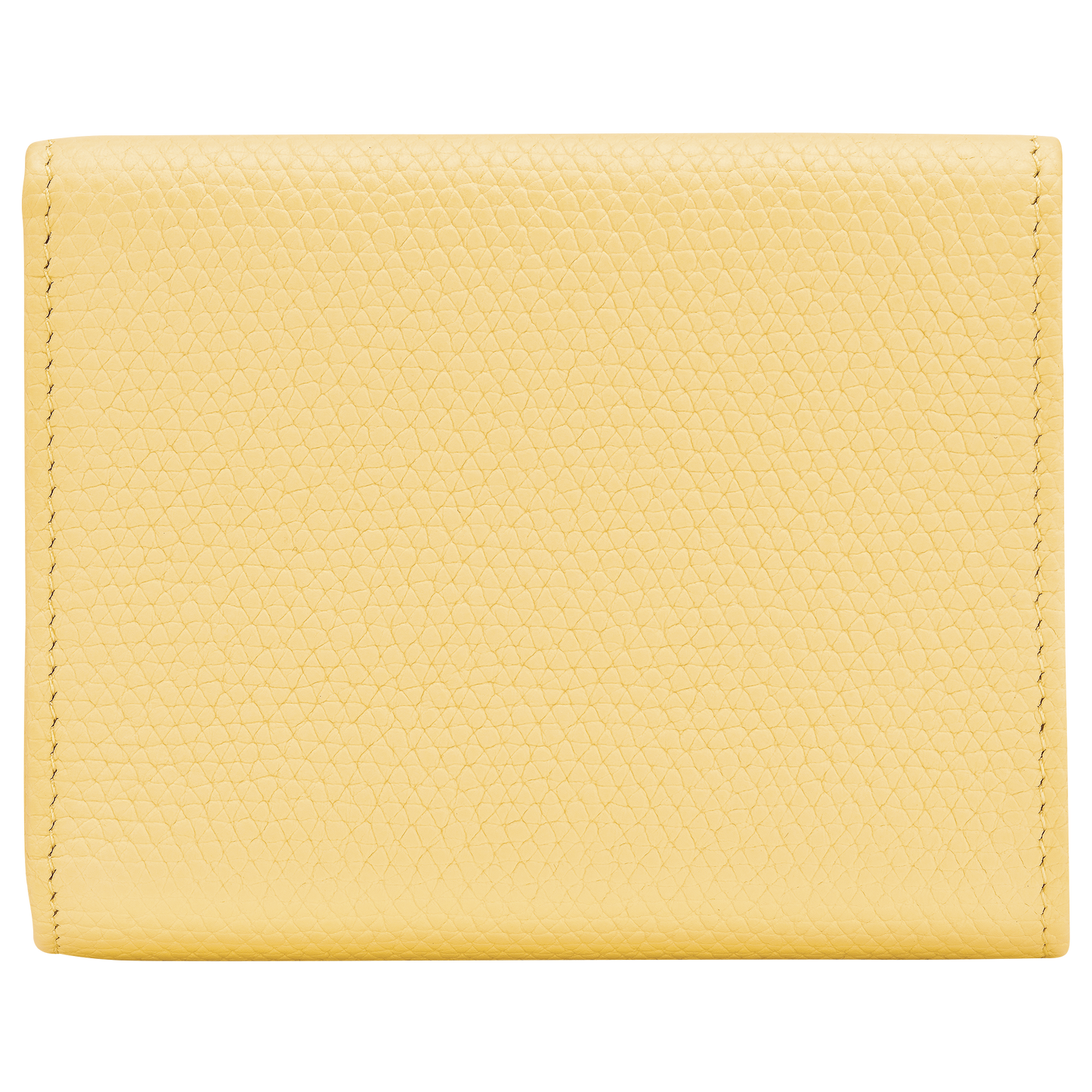 LONGCHAMP-Le Roseau Compact wallet-Yellow Chick-30049HFPM12-2