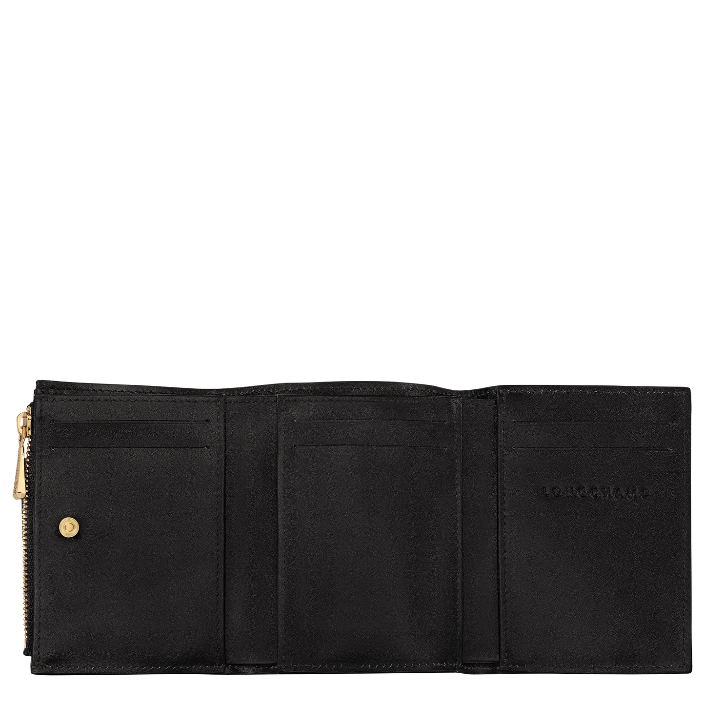 LONGCHAMP-Épure Compact wallet-Black-30049HFY001-3