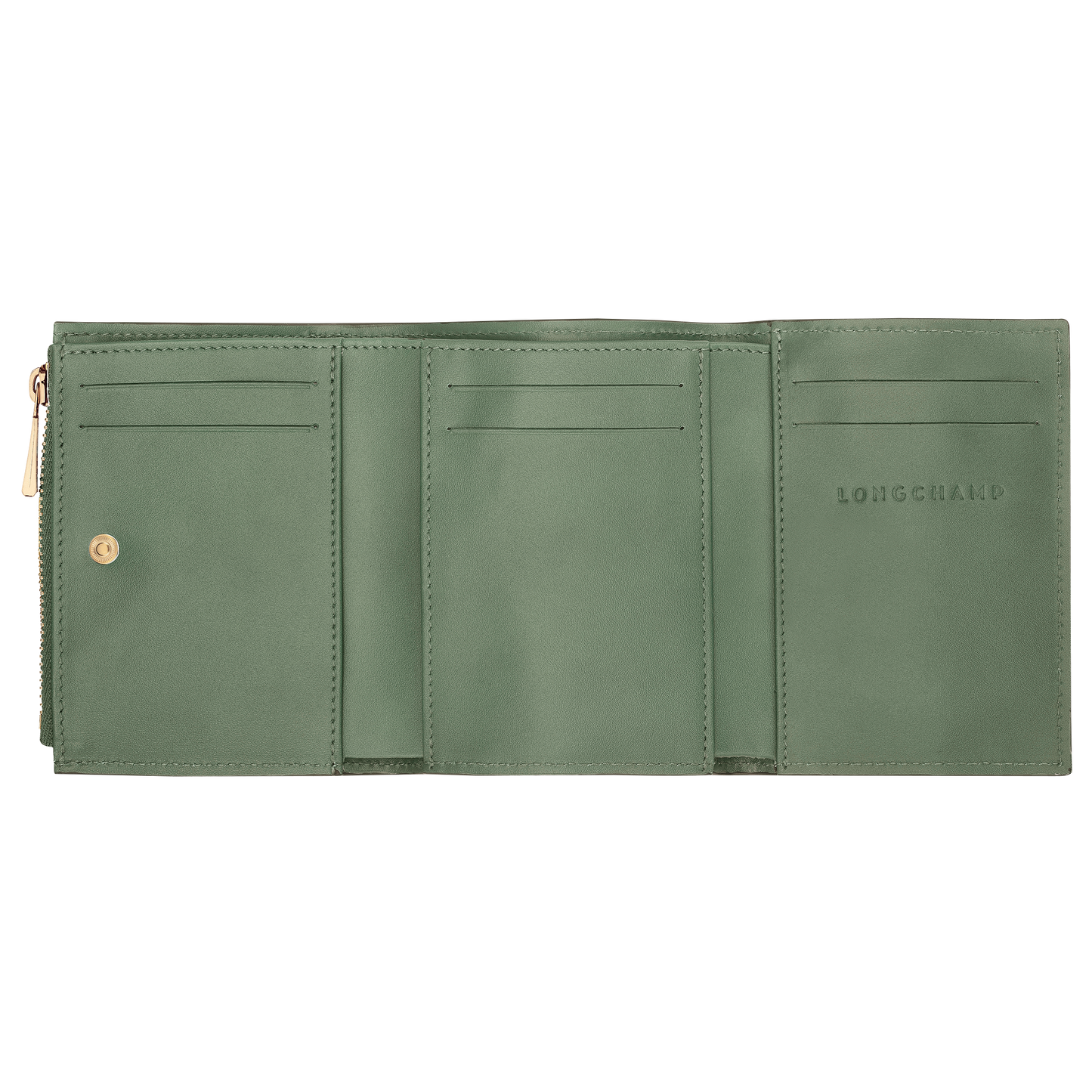 LONGCHAMP-Épure Compact wallet-Oregano-30049HFYM16-3
