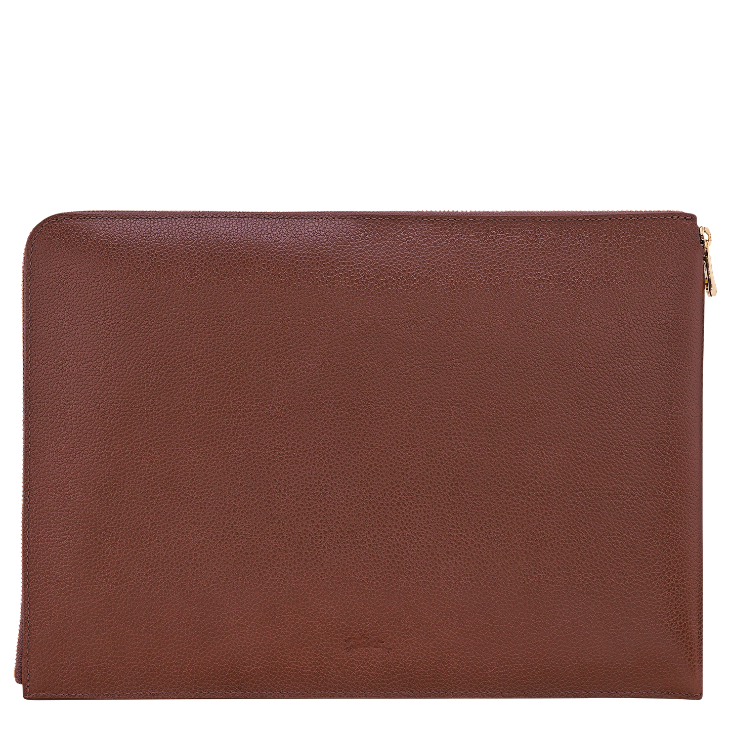 LONGCHAMP-Le Foulonné Laptop case-Coffee-30052021M02-2