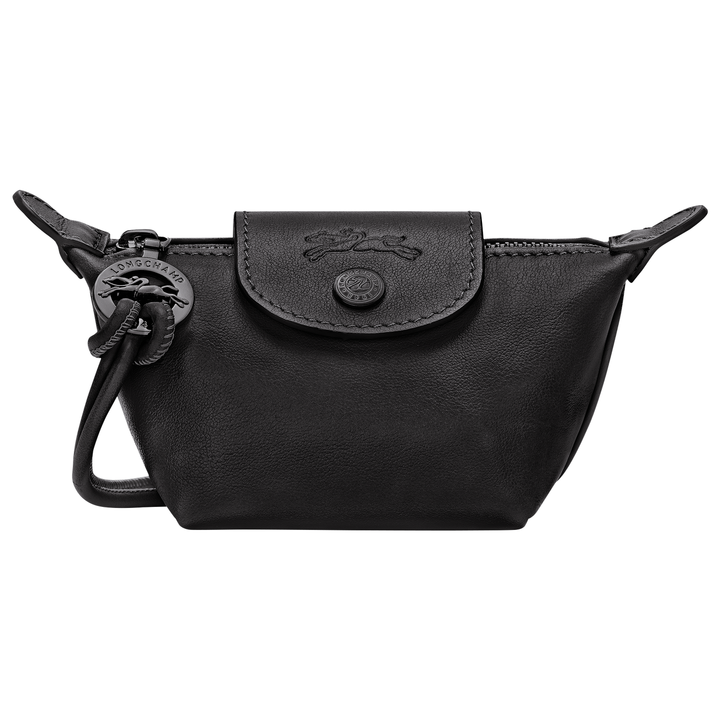 LONGCHAMP-Le Pliage Xtra Coin purse-Black-30053987001-1