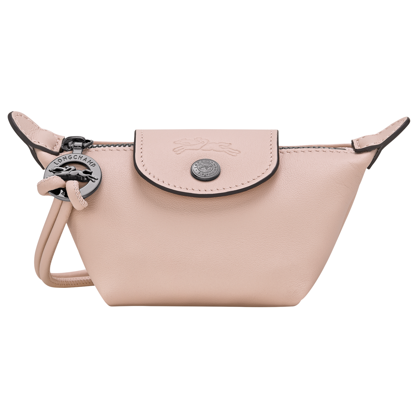 LONGCHAMP-Le Pliage Xtra Coin purse-Nude-30053987542-1