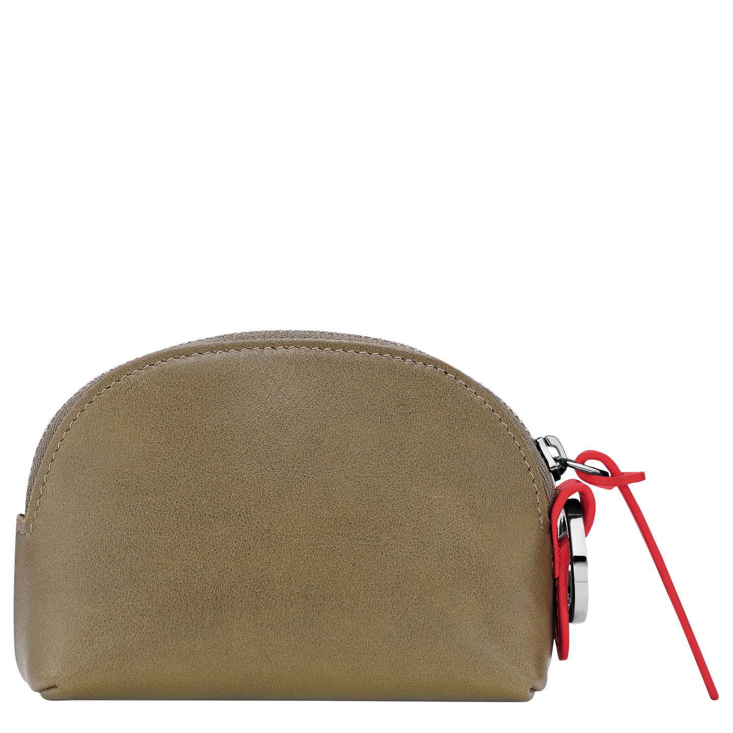 LONGCHAMP-Longchamp Pocket Coin purse-Olive-30055HIM510-2