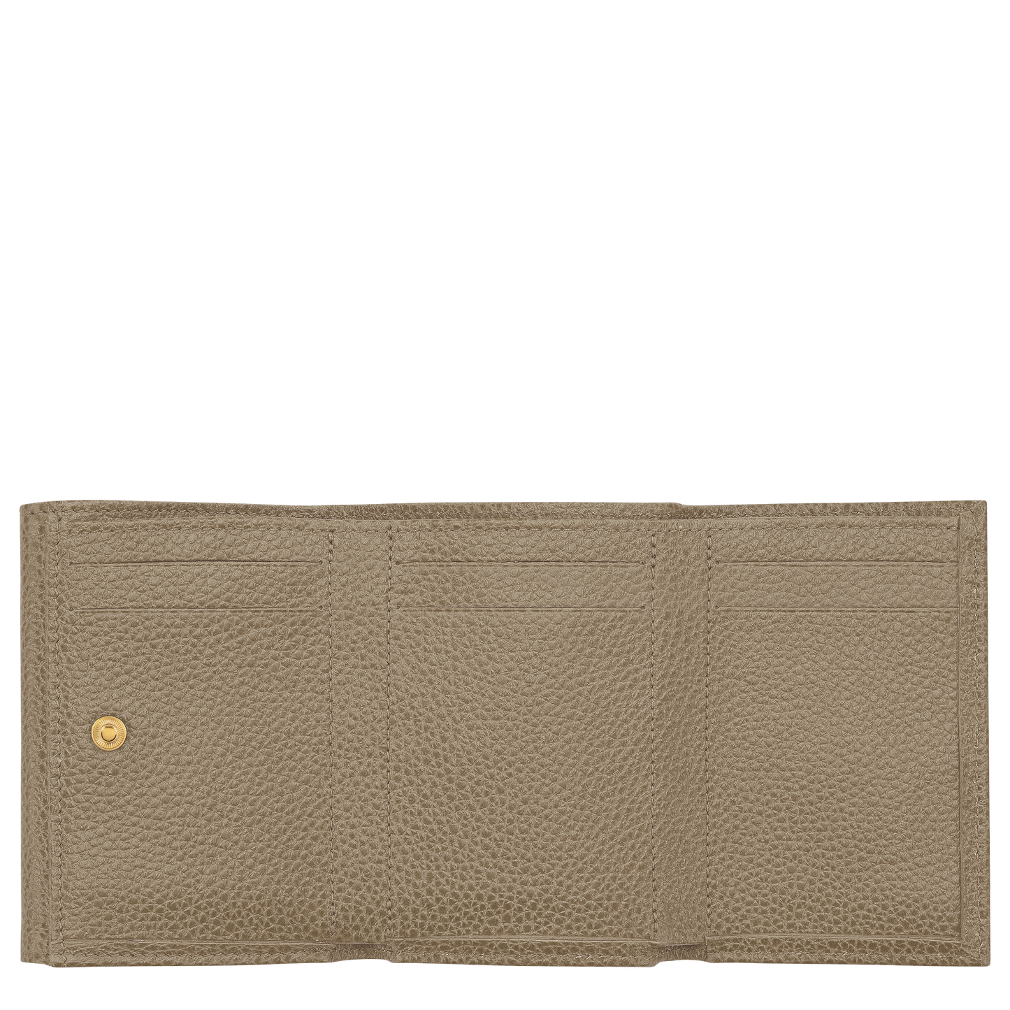 LONGCHAMP-Le Foulonné Compact wallet-Lichen-30058021M69-3