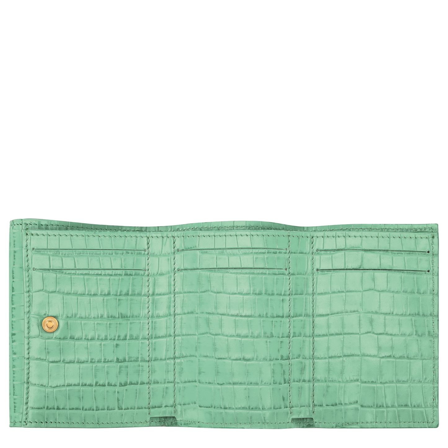 Longchamp Pocket Compact wallet