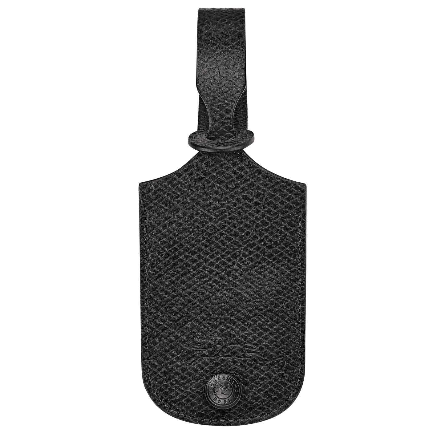 LONGCHAMP-Le Pliage One Luggage tag-Black-30063K03001-1