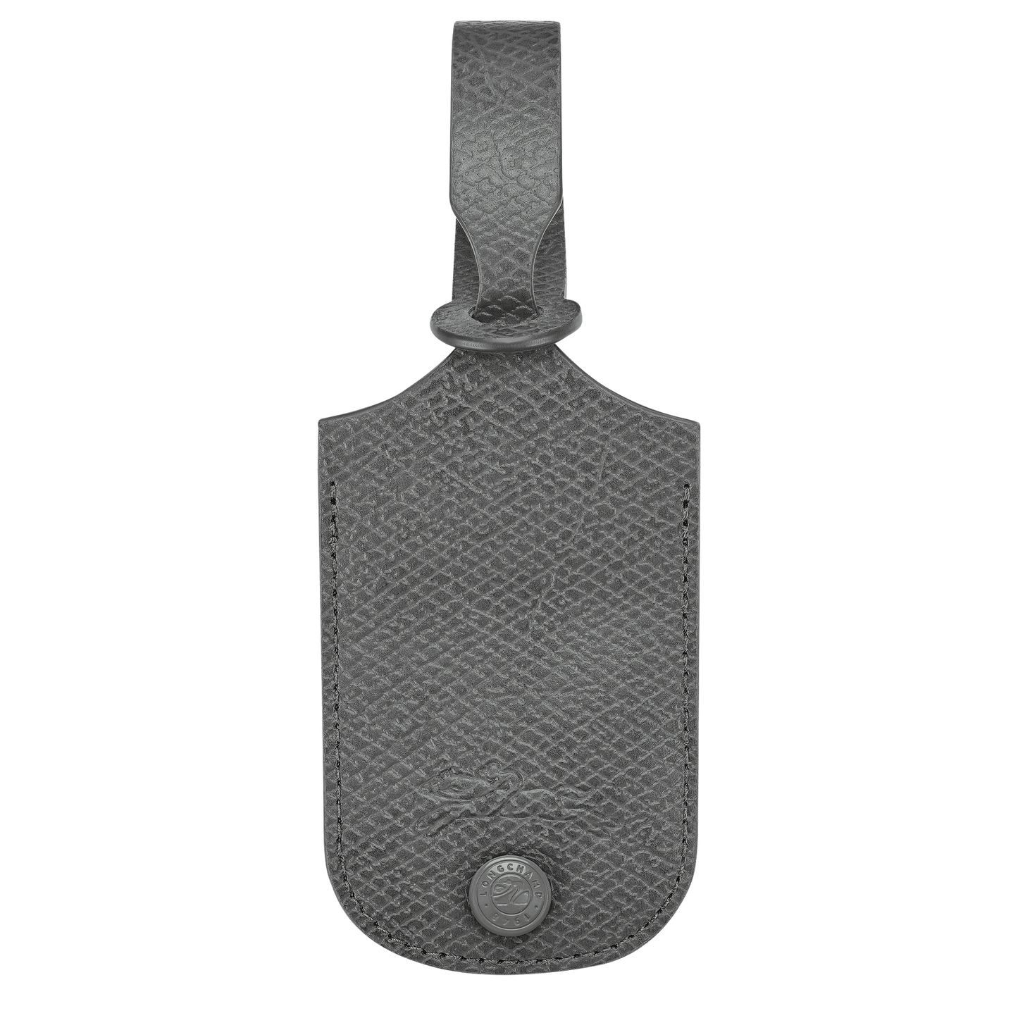 LONGCHAMP-Le Pliage One Luggage tag-Anthracite-30063K03012-1