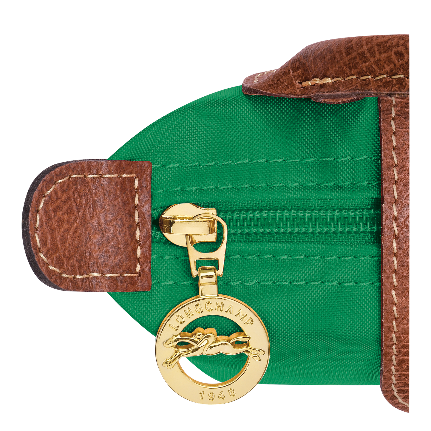 LONGCHAMP-Le Pliage Original Pouch with handle-Green-34175089P88-6