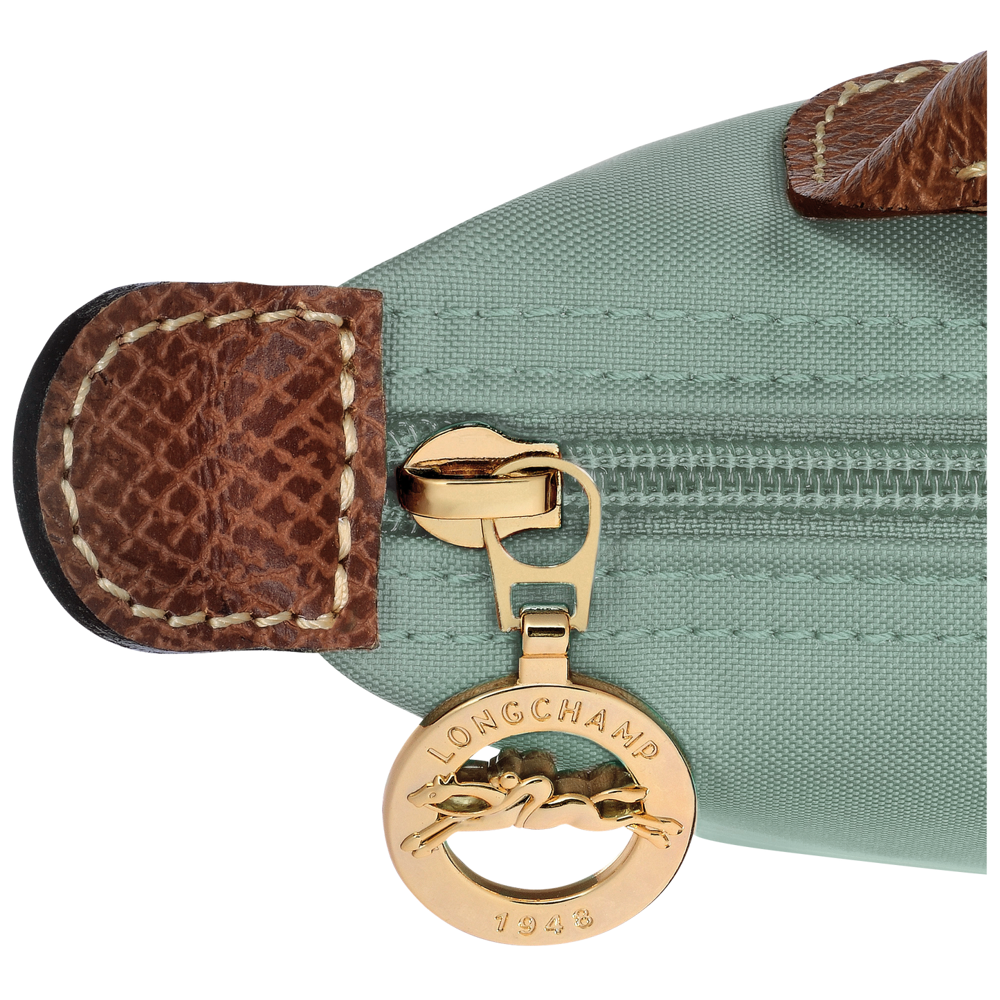 LONGCHAMP-Le Pliage Original Pouch with handle-Celadon-34175089P99-6