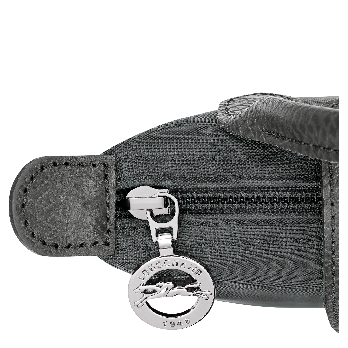 LONGCHAMP-Le Pliage One Pouch-Anthracite-34175979012-6