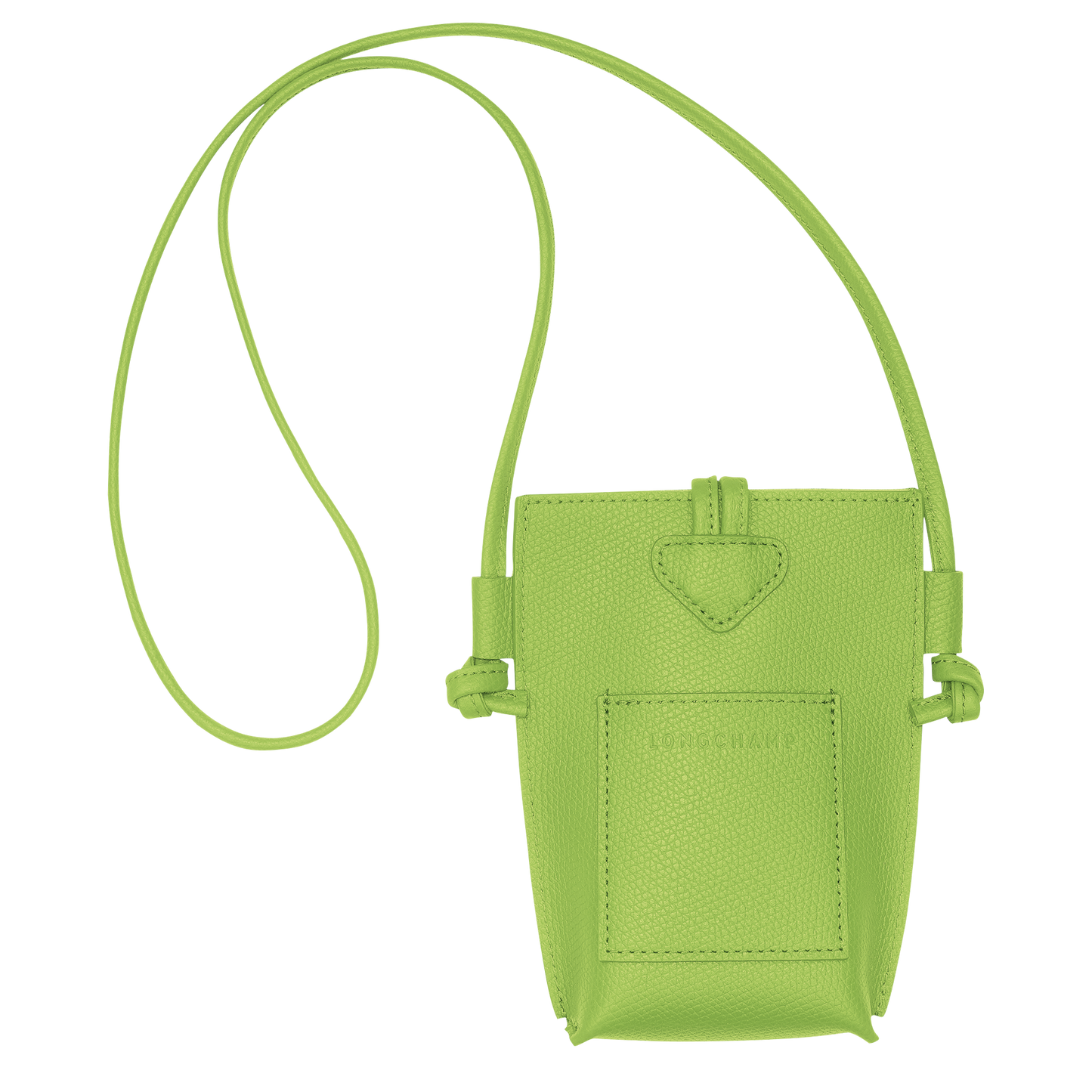 LONGCHAMP-Le Roseau Phone case-Green Light-34180HFP355-4