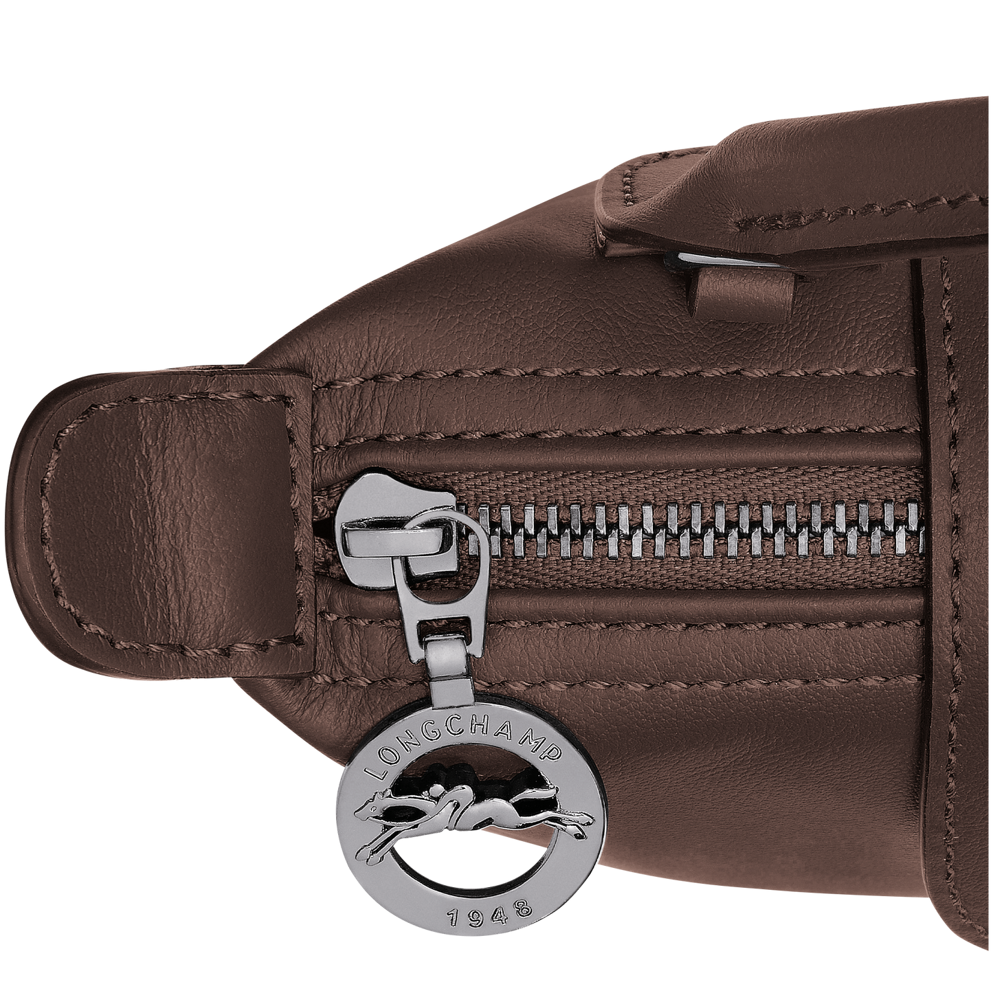 LONGCHAMP-Le Pliage Xtra XS Pouch-Mocha-34205987002-6