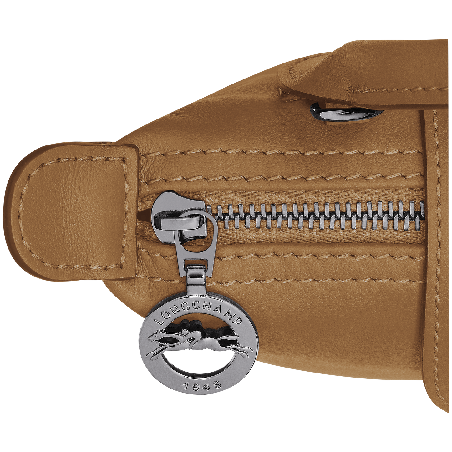 LONGCHAMP-Le Pliage Xtra XS Pouch-Tobacco-34205987004-6