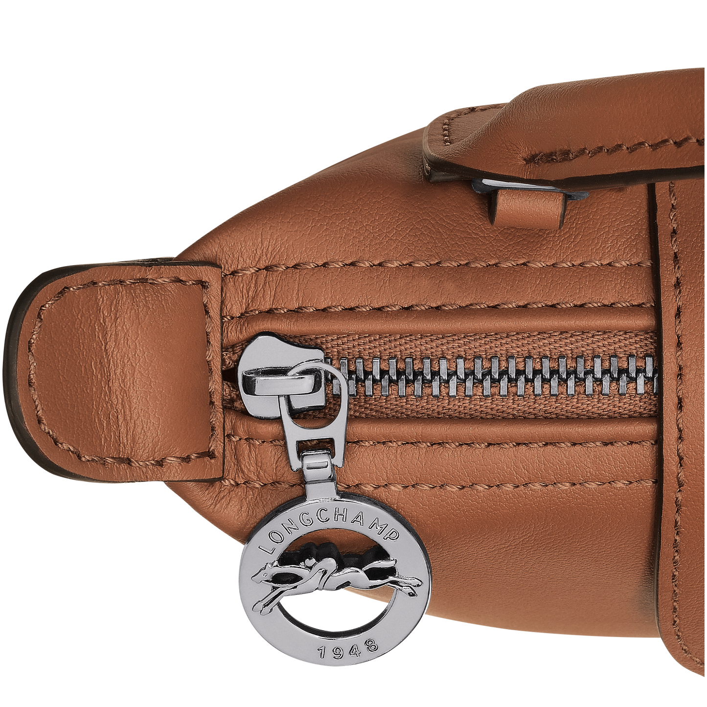 LONGCHAMP-Le Pliage Xtra XS Pouch-Cognac-34205987504-6