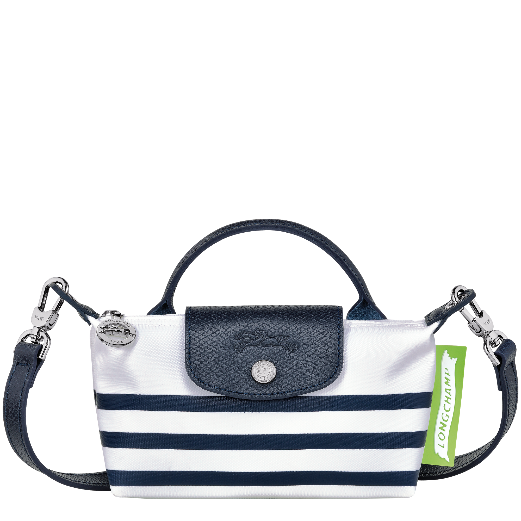 LE PLIAGE COLLECTION - Pouch in Navy/White (34205HDF165