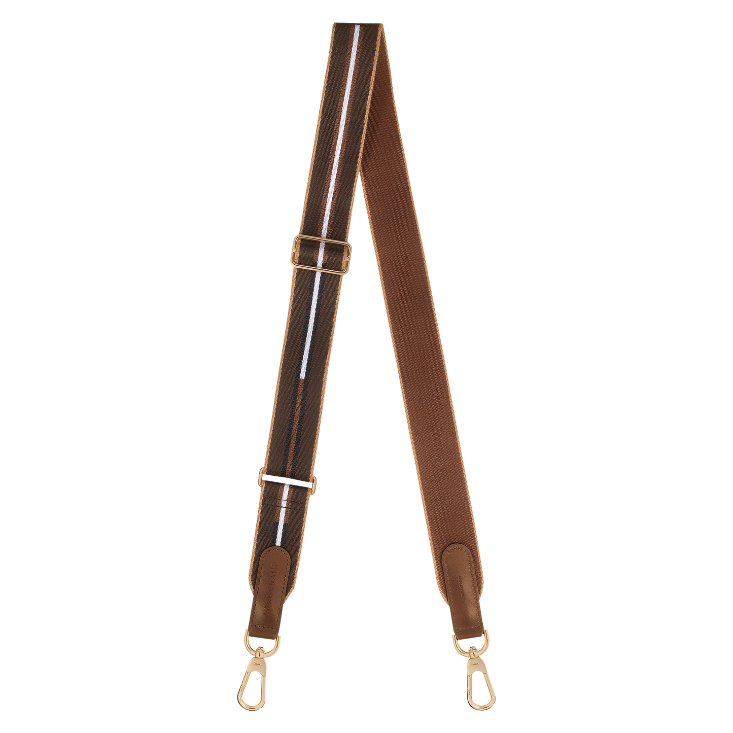 LONGCHAMP-Shoulder strap-Chocolate-34224H64203-1