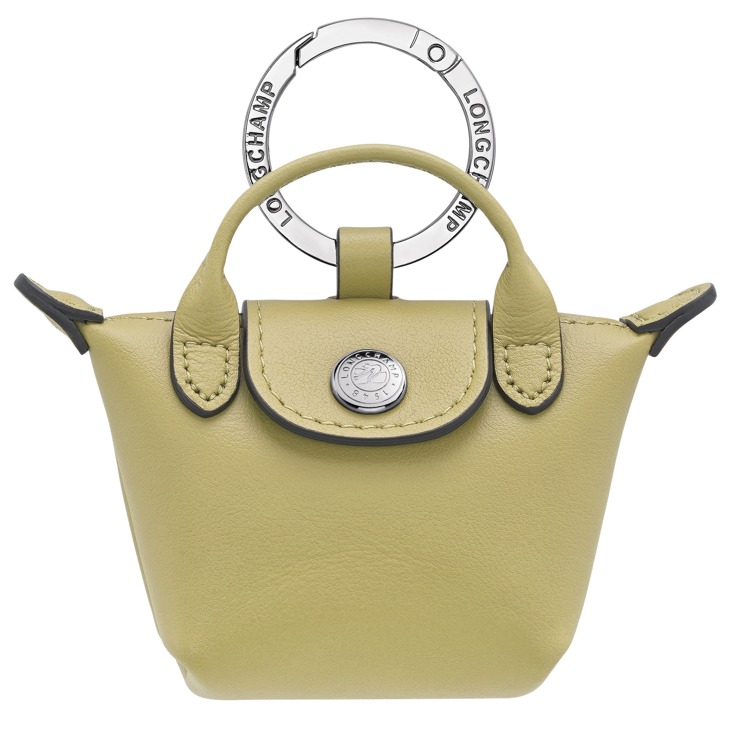 LONGCHAMP-Le Pliage Xtra Key ring-Pistachio-36078987244-1
