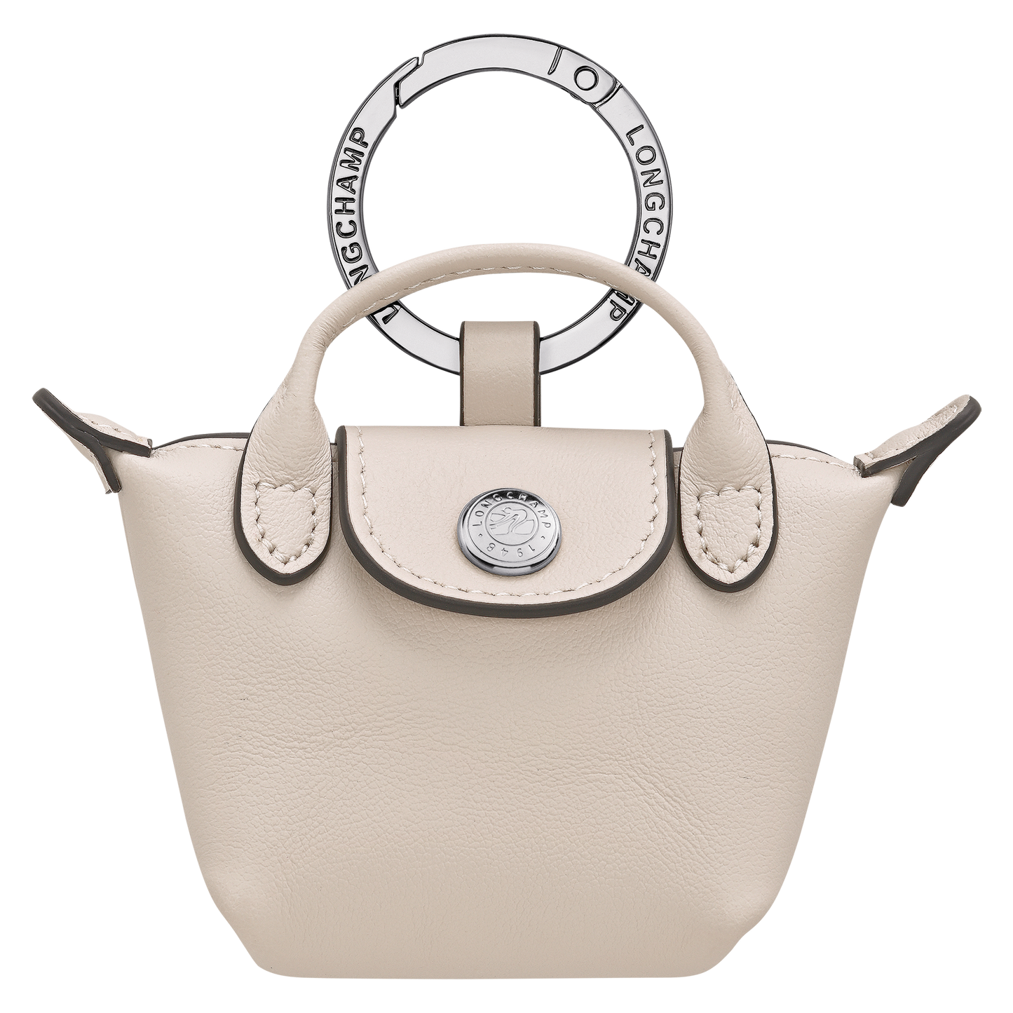 LONGCHAMP-Le Pliage Xtra Key ring-Paper-36078987555-1