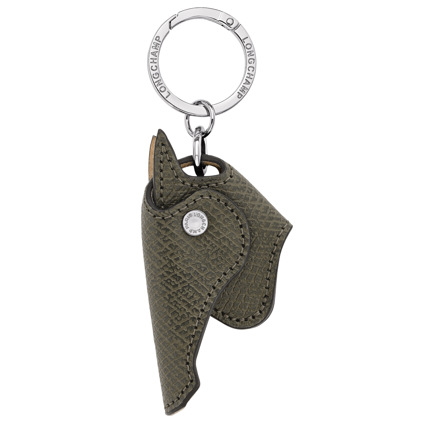 LONGCHAMP-Key ring-Khaki-36104J41292-1