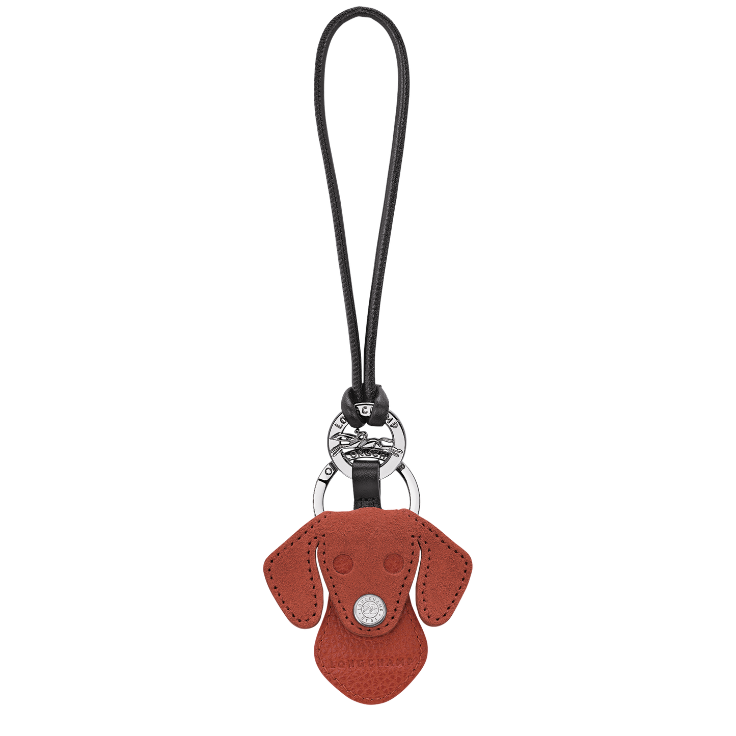 LONGCHAMP-Key ring-Terracotta-36110J57213-1
