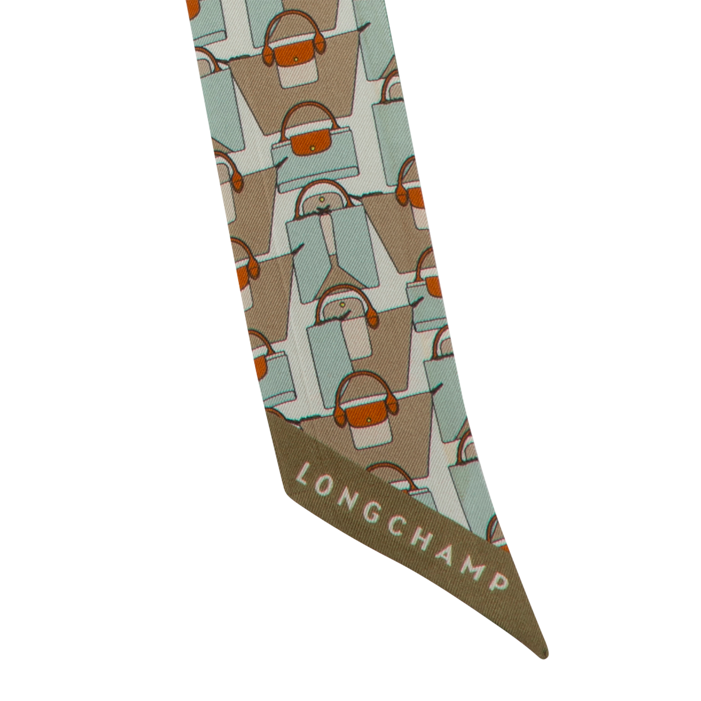 LONGCHAMP-Origami Le Pliage Headband-Vervain-51010GSOM07-3