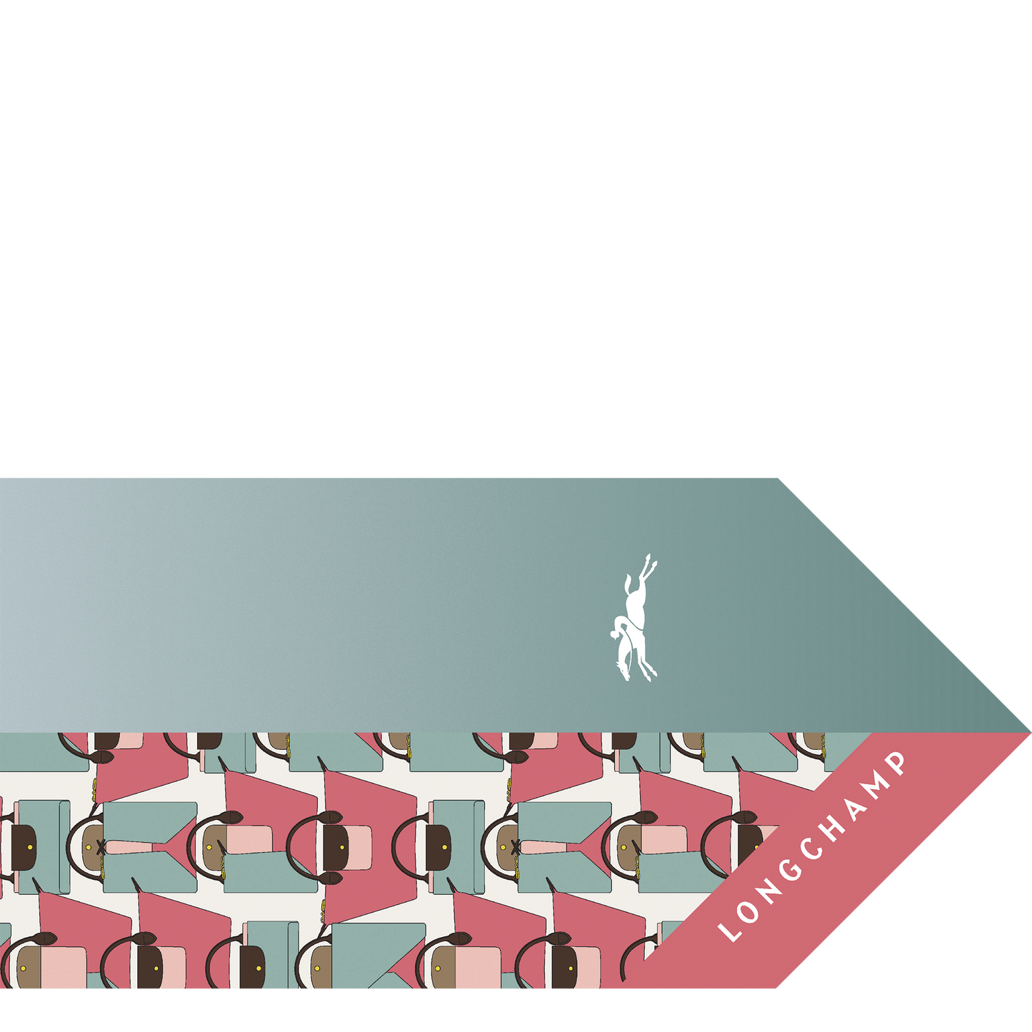 LONGCHAMP-Origami Le Pliage Bandeau-Celadon-51010SOI282-3